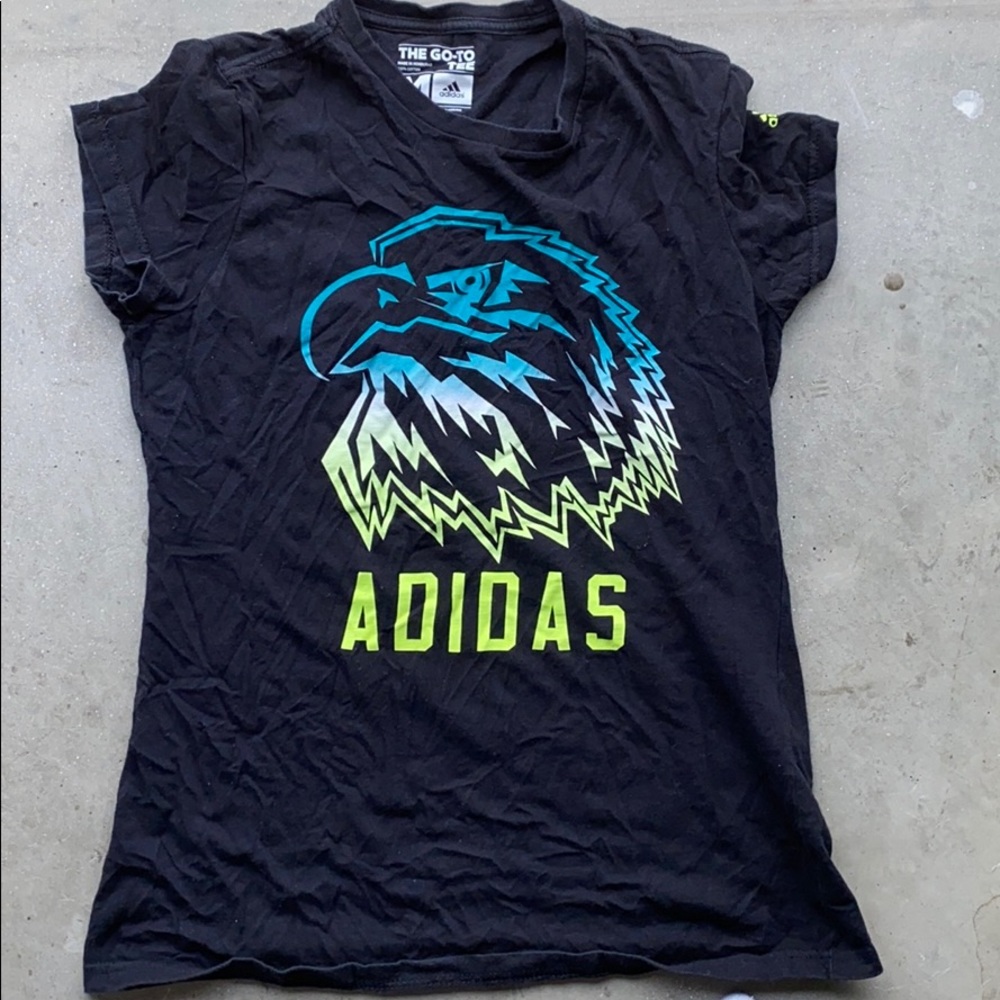 Adidas T-shirt black